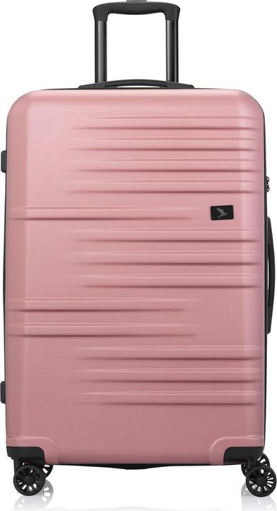 Pack Easy Mena,, Trolley-Koffer L, rosa (118 l, L (90 - 115l))