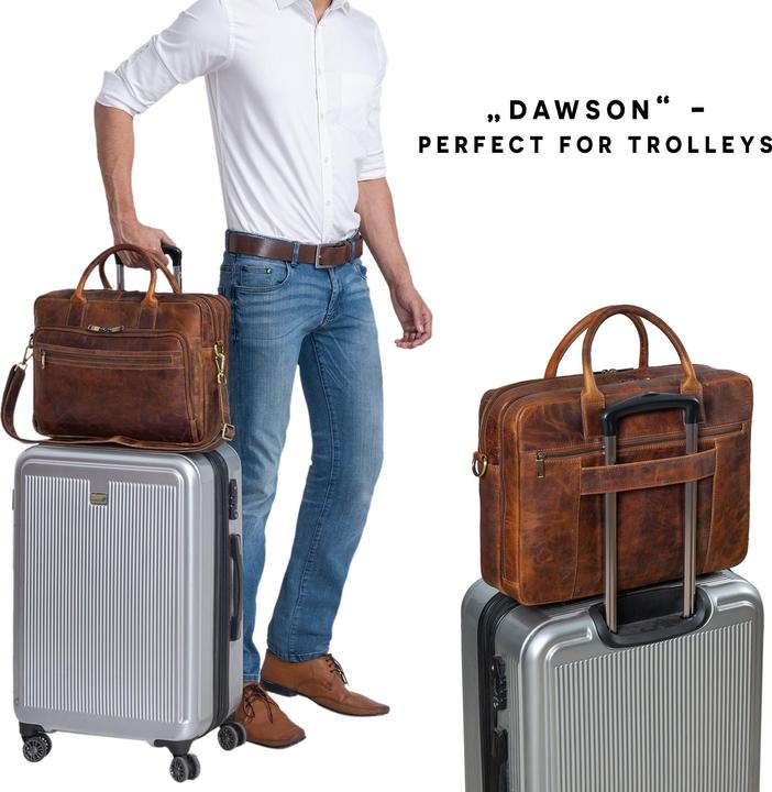 Produktbild Stilord Dawson Aktentasche mit Laptopfach (15.60")