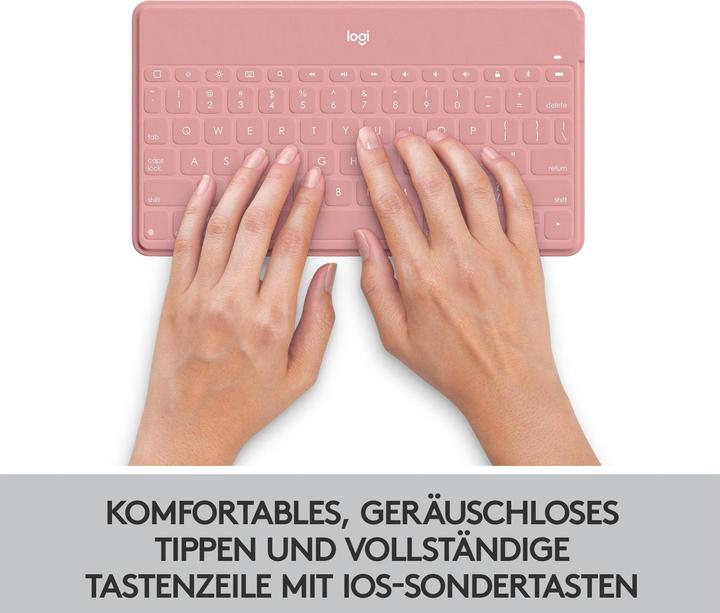 Produktbild Logitech Keys-To-Go (CH, iOS 5.1.1 oder höher, Apple TV)