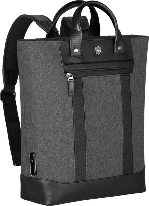 Actual product image Victorinox Architecture Urban2, 2-Way Carry Tote, Melange Grey/Black (20 l)