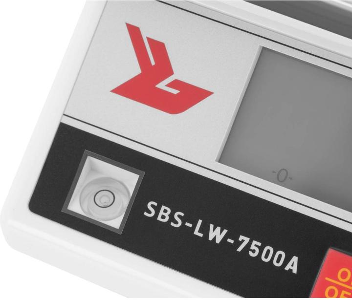 Actual product image Steinberg Precision Scale - 7,500 g / 0.1 g - LCD