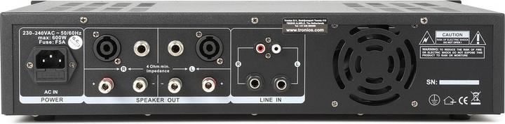 Actual product image Skytec Power amplifier SKY-480B (Final stage)
