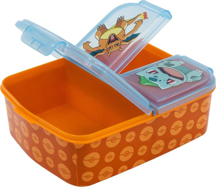 Produktbild Stor Pokémon Pikachu & Friends - Lunchbox mit Fächern