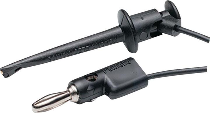 Productafbeelding Pomona Electronics Minigrabber testklem voor het stapelen van bananenplug patchkabels in 36″ lengte.