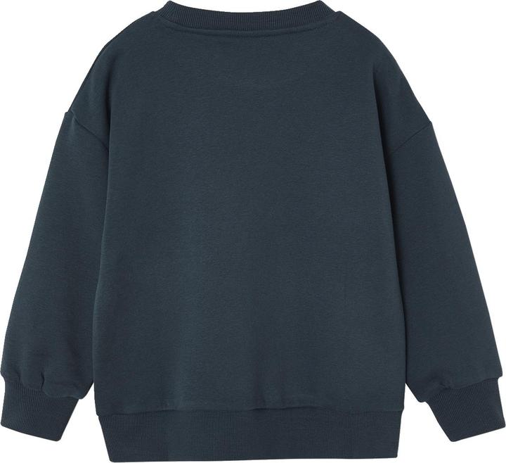 Actual product image Vertbaudet Jungen Sweatshirt mit grossem Skater-Motiv, Recycling-Polyester (86)