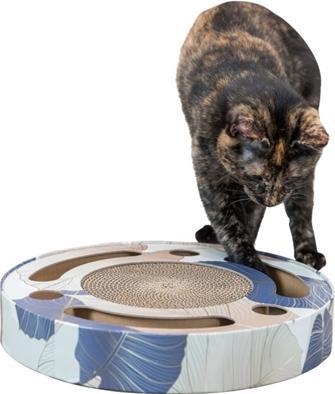 Image du produit Trixie Tambour à gratter avec jouet