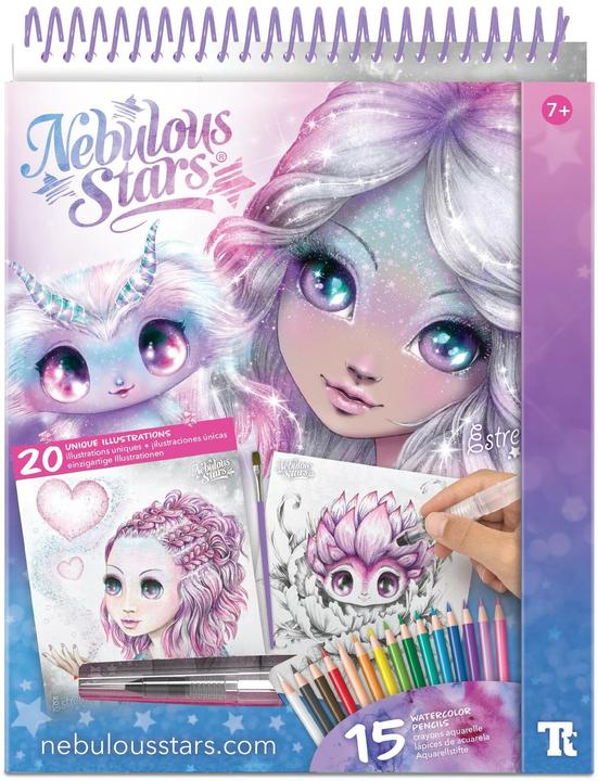 Immagine prodotto Nebulous Stars Set Di Libri Ad Acquerello "Mist Stars