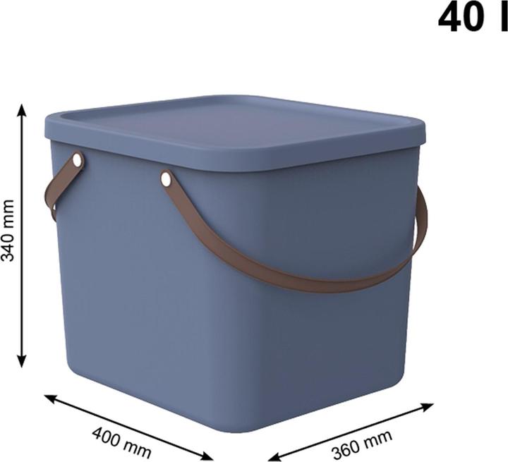 Image du produit Rotho Albula (33 x 36 x 35.5 cm, 40 l)