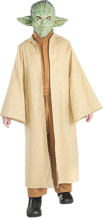 Actual product image Rubies Star Wars Kostüm Box für Kinder mit 4 Kostümen inkl. Lichtschwert (110, 116)