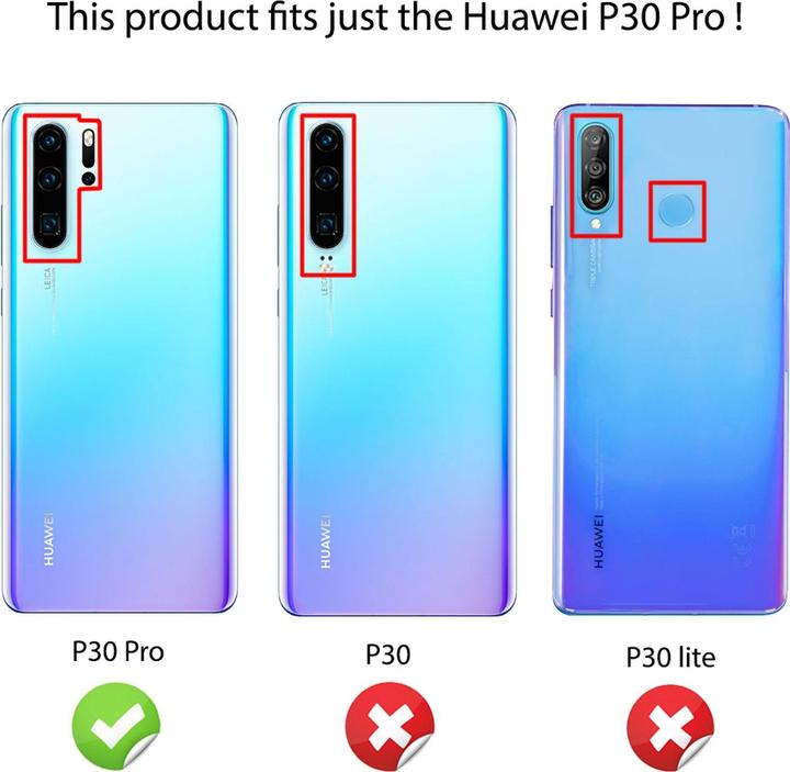 Immagine prodotto Nalia Coperchio ad anello (Huawei P30 Pro)
