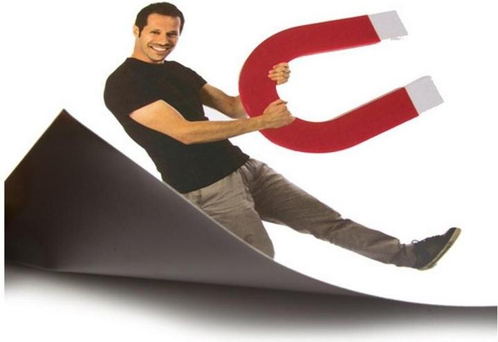 Actual product image Supermagnete Magnet paper (10 x)