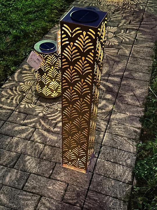 Immagine prodotto GuGus Colonna luminosa solare (15 x 15 x 78 cm, 1 x)