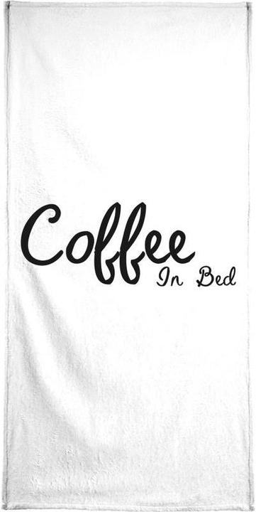 Immagine prodotto Juniqe Caffè a letto - Scaldini per la casa (70 x 140 cm)
