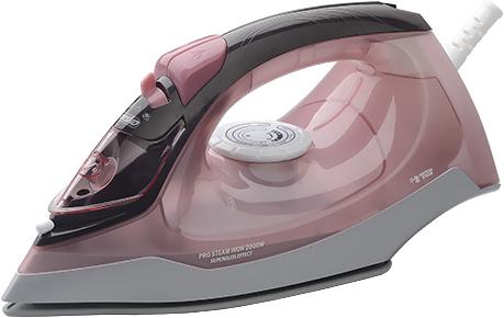 Actual product image Mesko MS 5028 Iron Dry & Steam Iron Ceramic Ironing Sole (2600 W, 60 g/min)
