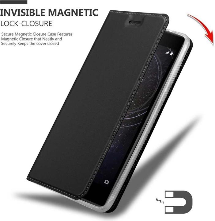 Immagine prodotto Cadorabo Copertina in stile libro di classe (Sony Xperia L2)