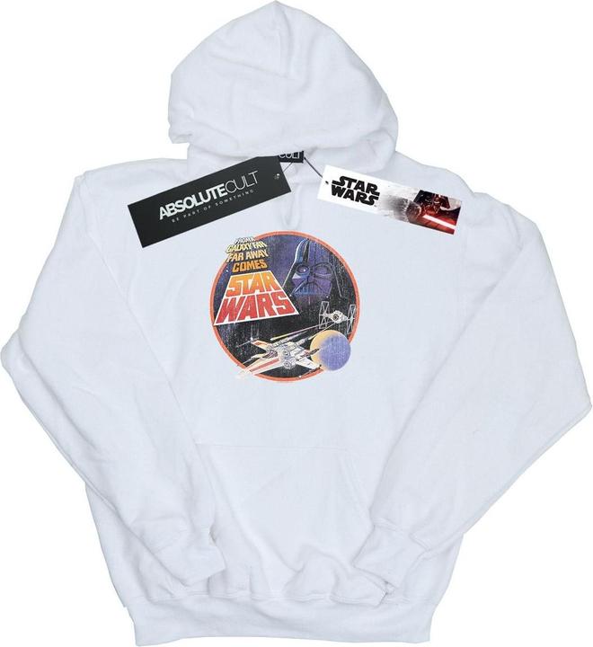 Immagine prodotto Star Wars From A Galaxy Far Far Away Felpa con Cappuccio Uomo (L)