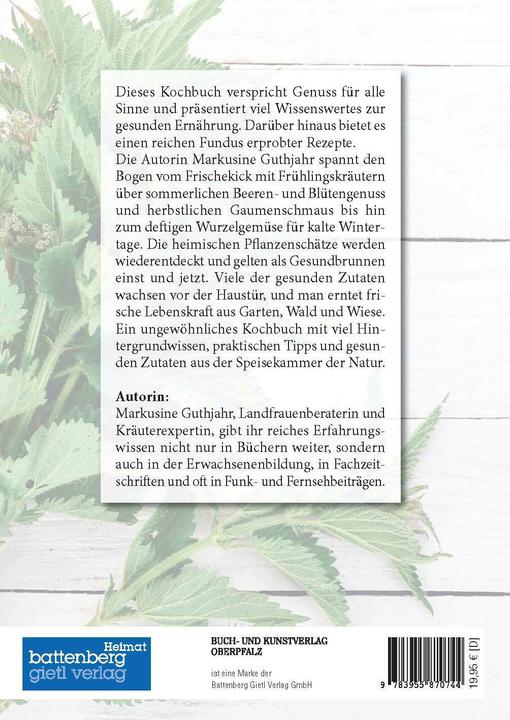 Actual product image Die Speisekammer der Natur (German, Markusine Good Year, 2020)