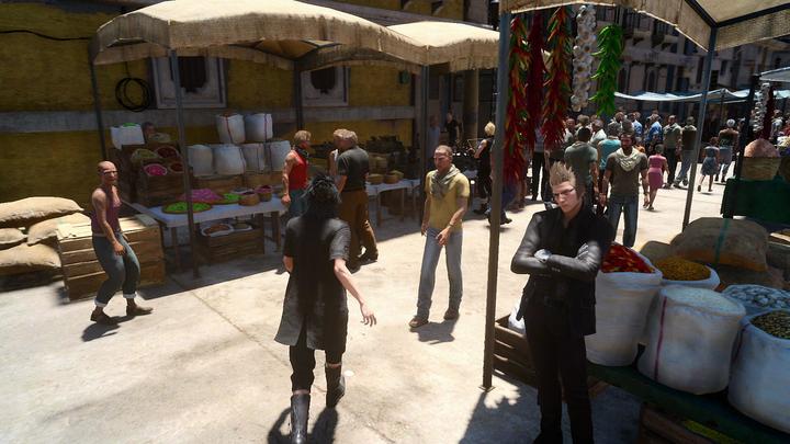 Actual product image Square Enix Final Fantasy XV: Day One Edition Xbox One (Xbox One S, Xbox One X, DE)