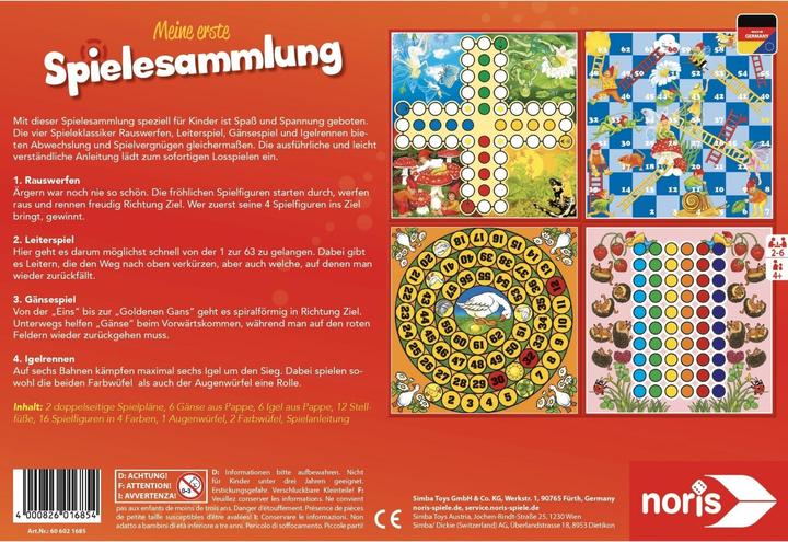 Produktbild Noris Meine erste Spielesammlung (Deutsch)