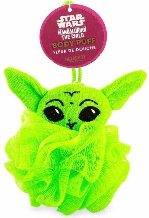 Mad Beauty Body Sponge Mandalorian The Child