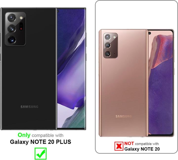 Immagine prodotto Cadorabo Copertura della cassa del silicone liquido TPU (Samsung Galaxy Note 20+)