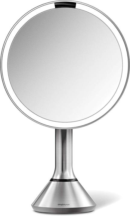 Simplehuman Specchio cosmetico con sensore touch control (25,5 x 13,5 x 42,5 cm)