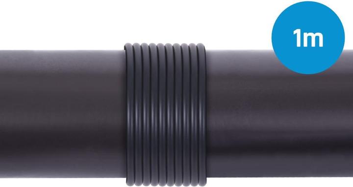Produktbild Alphacool Tube EPDM 5/3 - Black 1m (3,28ft) Retailbox (1 m, Kunststoff)