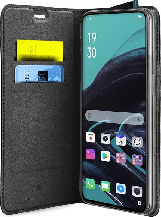 Actual product image SBS Book Wallet Lite Case (Oppo Reno 2)