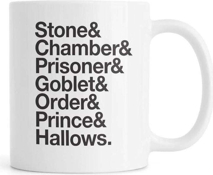 Produktbild Juniqe Harry Potter - Filme (300 ml, 1 x)
