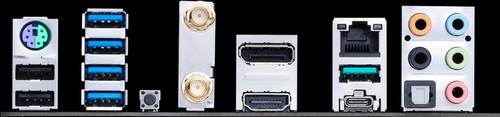 Produktbild ASUS TUF GAMING B550M-PLUS WLAN II (AM4, AMD B550, mATX)