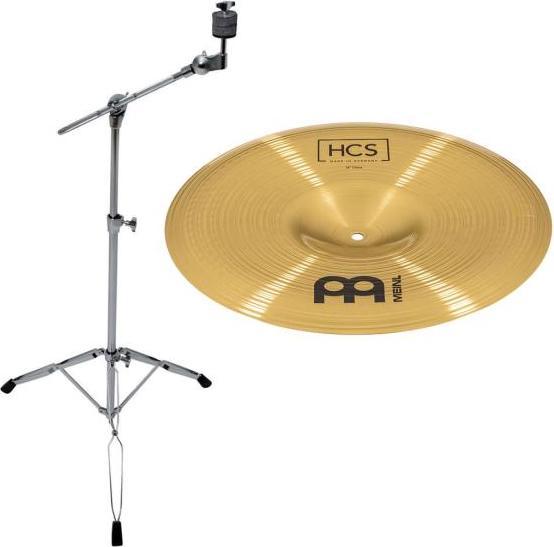 Meinl HCS China 16 with boom cymbal stand (16", Cymbal)