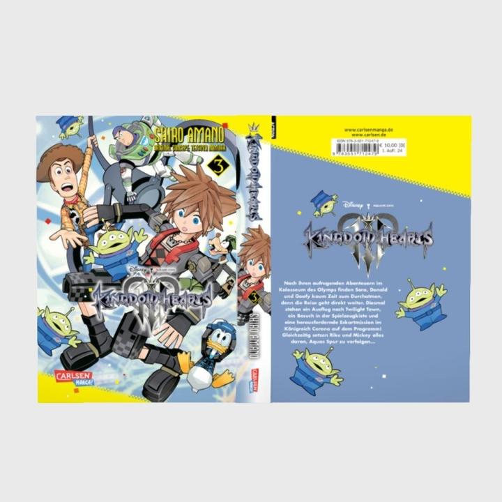Image du produit Kingdom Hearts III 3 (Allemand, Tetsuya Nomura, 2024)