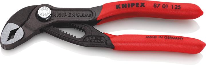Knipex Cobra Pince multiprise de pointe 87 01 125 (125 mm)