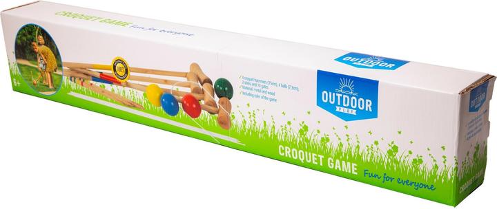 Productafbeelding Outdoor play Croquet Set