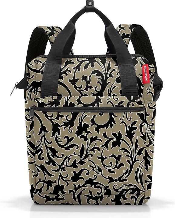 reisenthel Rucksack Allrounder R baroque 12 l, Marble (12 l)