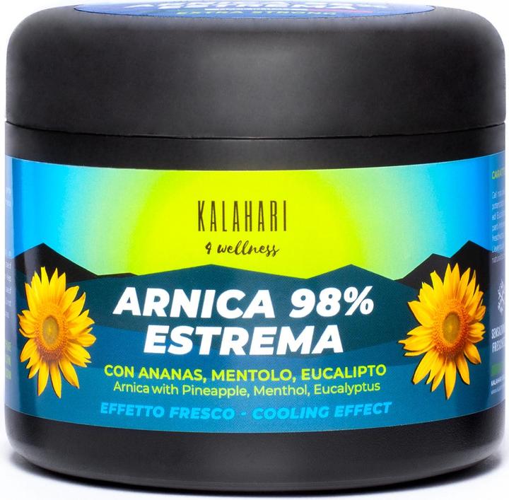 Kalahari 4 Wellness Arnika Gel Extreme 98% - Extra Stark - Kühlendes Gel (1 x, 510 g)
