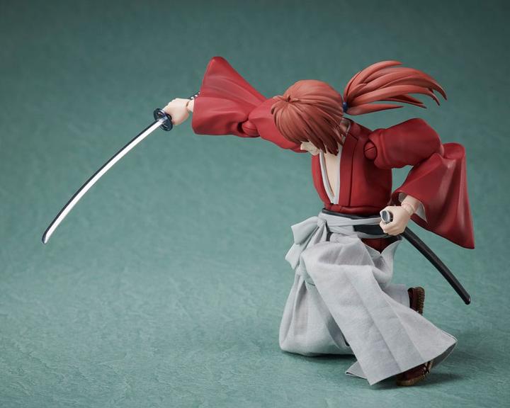 Produktbild Aniplex Rurouni Kenshin BUZZmod Actionfigur Kenshin Himura 14 cm