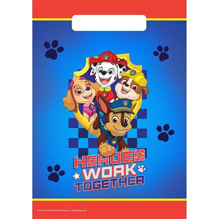 Immagine prodotto Paw Patrol Sacchetti regalo di compleanno Pat' Patrol (Borsa da regalo, 8 x)