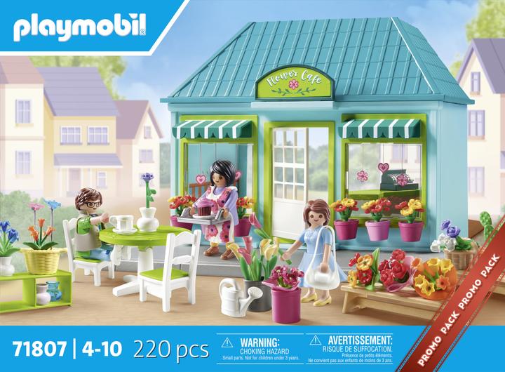 Produktbild Playmobil 71807 Blumenladen (71807, Playmobil My Life)