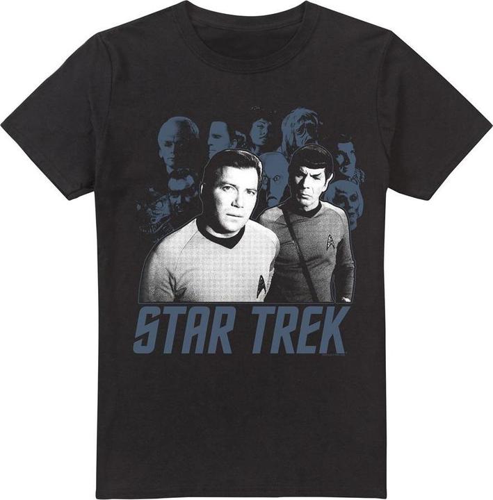 Immagine prodotto Kirk Spock & Company Maglietta Uomo (L)