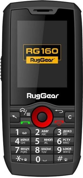 Rug Gear RG160 (2.40", 2 Mpx, 3G)