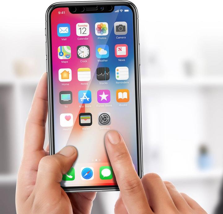 Actual product image Akashi Premium screen protector film (1 Piece, Apple iPhone 11 Pro)