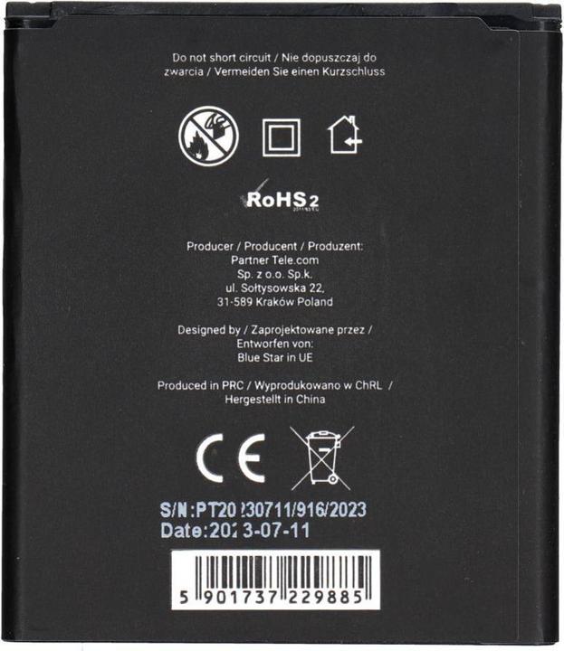 Image du produit Partner Telecom Batterie Blue Star Batterie BLUE STAR pour SAMSUNG S7710 Galaxy Xcover 2 1500 mAh