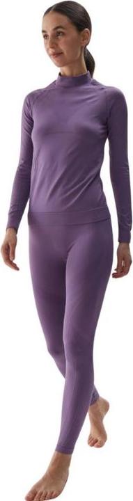 Produktbild 4F Bielizna termiczna bezszwowa damska F156 fiolet 4FWAW24USEAF156 50S M/L (M/L)