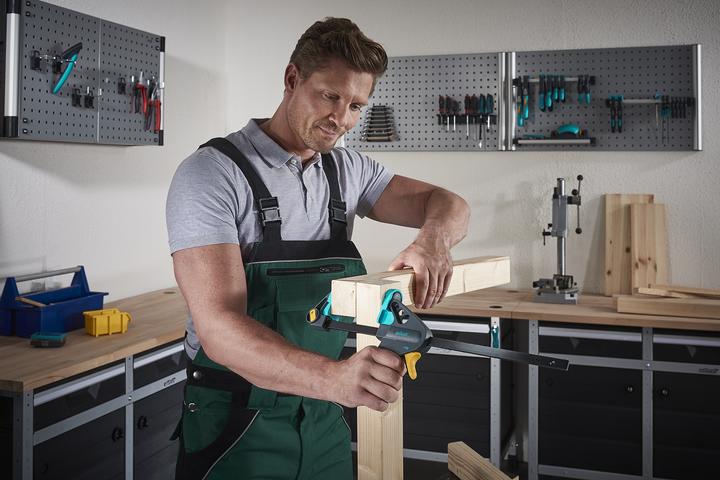 Produktbild wolfcraft wolfcraft 1 EHZ - Einhandzwinge PRO 65/300mm (300 mm)