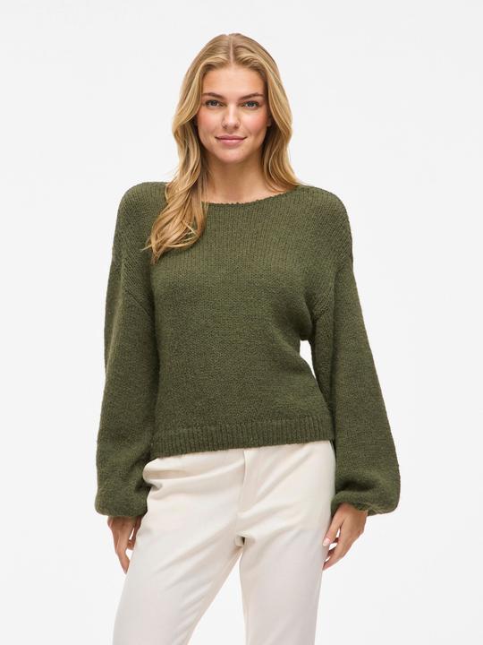 Produktbild Vila Ballonärmel Strickpullover (XL)