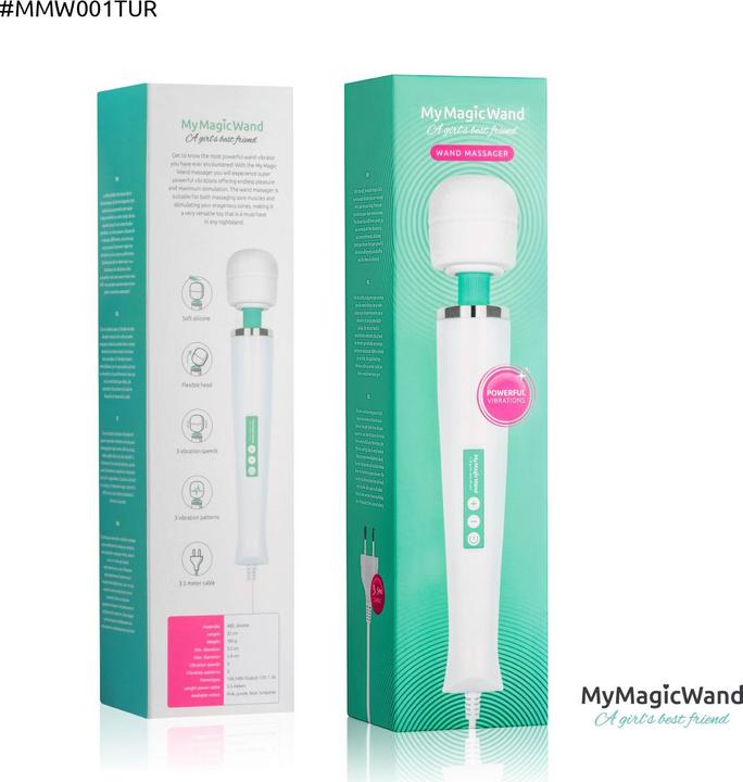 Produktbild My Magic Wand Wand Massager