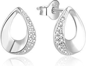 Beneto Timeless silver earrings AGUP1788L (L)