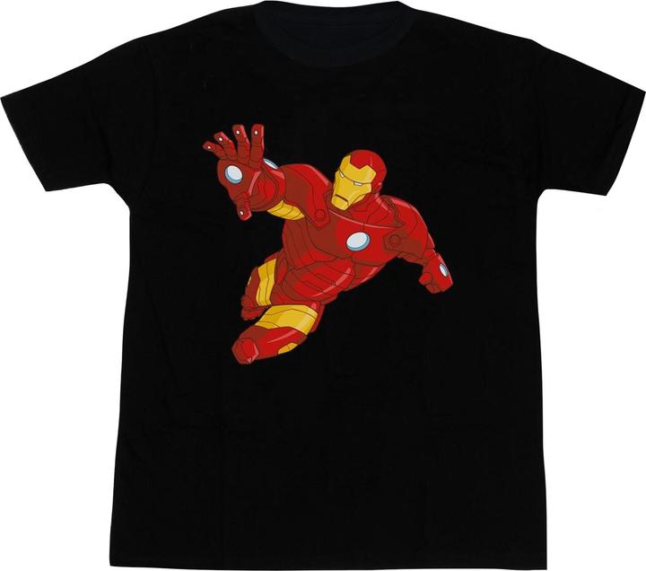 Produktbild Avengers Armoured Iron Man TShirt Jungen (140, 146)