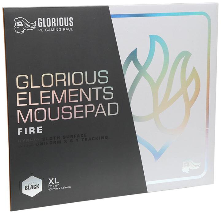 Glorious PC Gaming Race Elements Fire (XL)